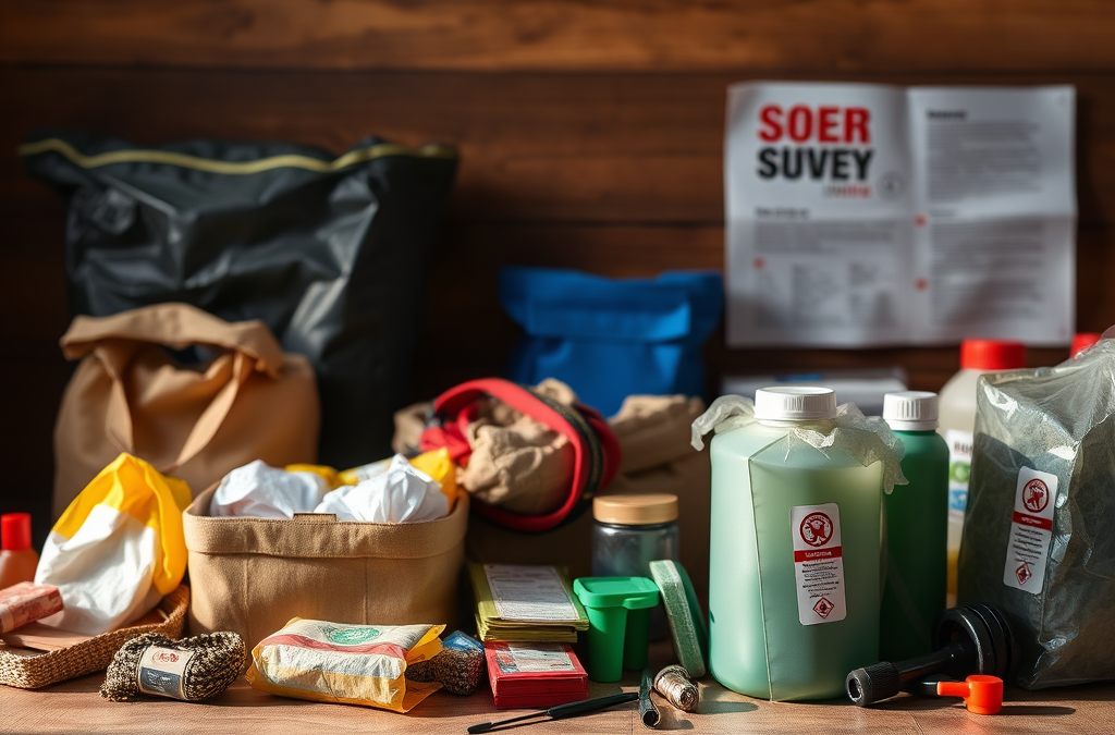 Emergency Supply Planning Guide: Essential Items and Action Steps for Preparedness
