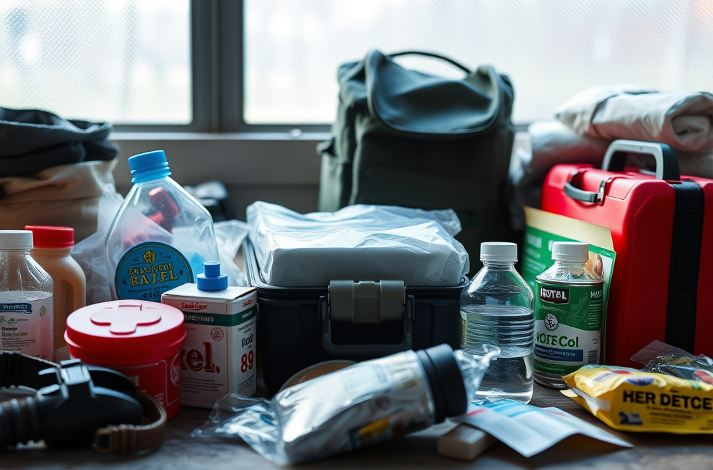 Emergency Survival Plan: Essential Supplies and Action Steps
