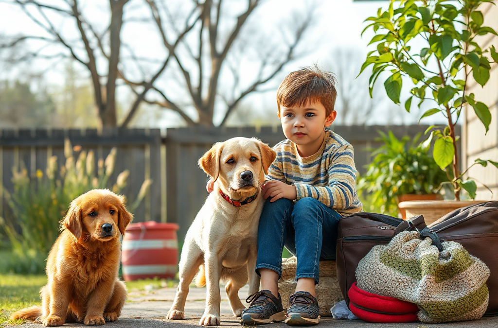 How to Adapt Emergency Plans for Children and Pets: Essential Steps and Considerations