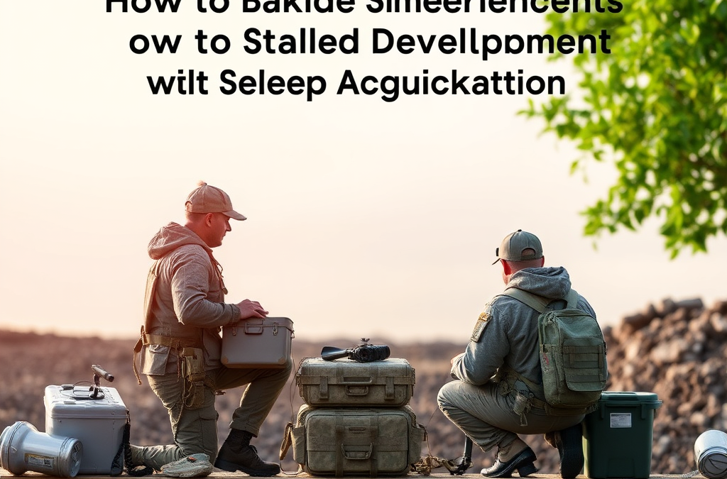 How to Balance Skill Development with Supply Acquisition: Practical Steps for Effective Pr