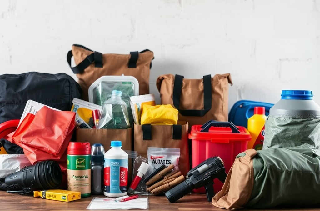 How to Create a Diversified Emergency Supply List: Essential Items for Various Scenarios
