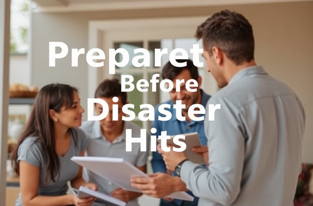 Preparation Before Disaster Hits: Essential Steps for Family Safety and Readiness