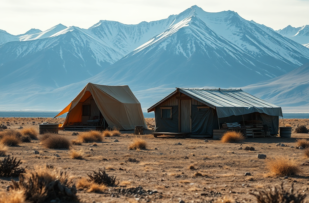The Challenges of Prepping in a Remote Location: Overcoming Isolation and Resource Limitat