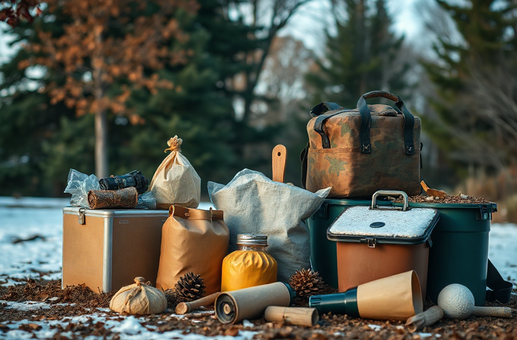 The Impact of Seasonal Changes on Prepping Strategies: Adapting Supplies and Techniques fo