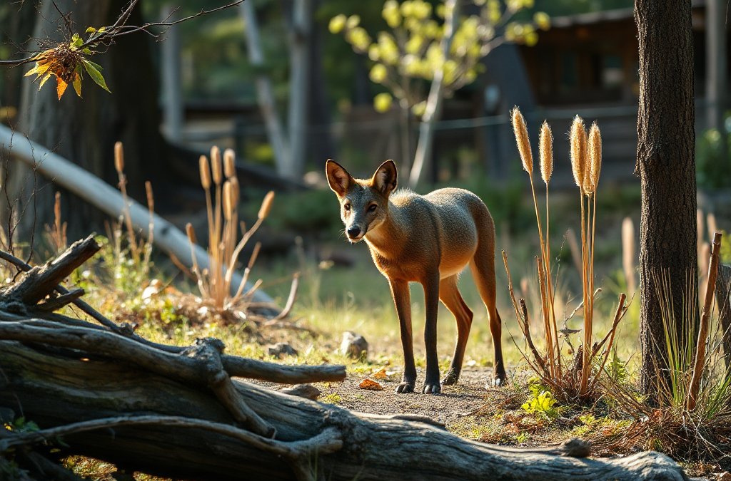 The Risks of Not Considering Local Wildlife in Prepping: Understanding Behavior, Hazards