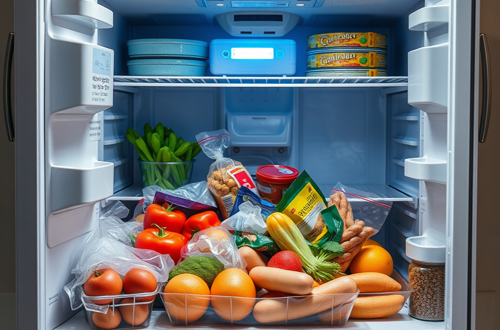 Deciding Which Refrigerated Food to Discard After Uncertain Temperatures: A Food-by-Food S