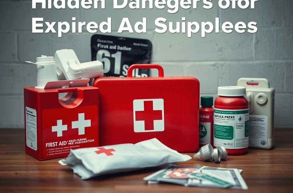 Hidden Dangers of Expired First Aid Supplies: Risks, Consequences, and What to Check
