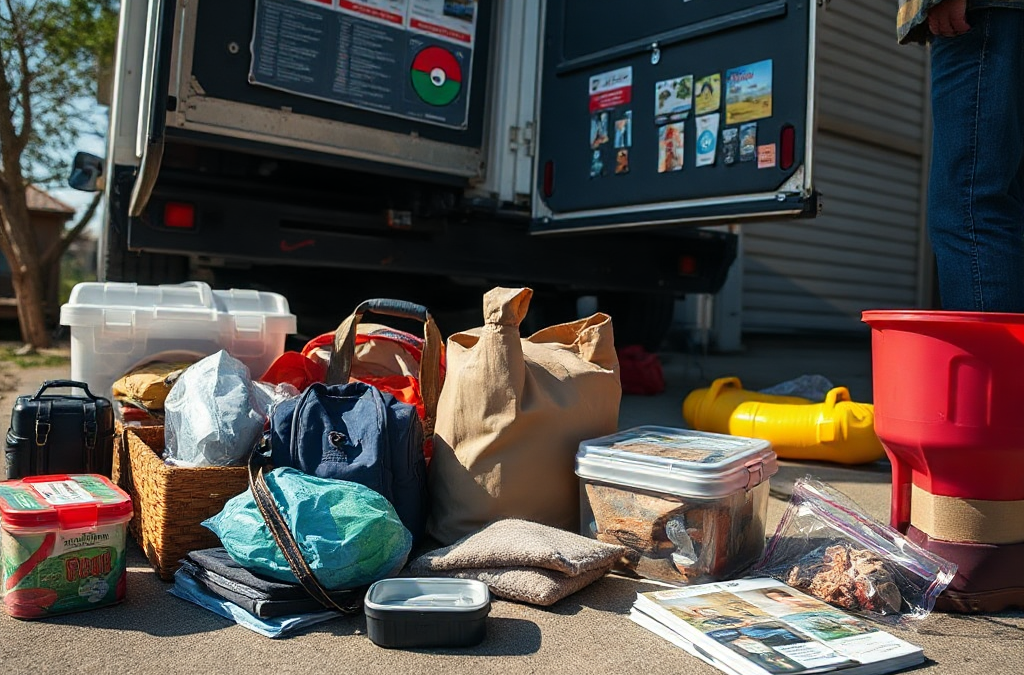 How to Create an Adaptable Emergency Supply List: Essential Items and Planning Steps