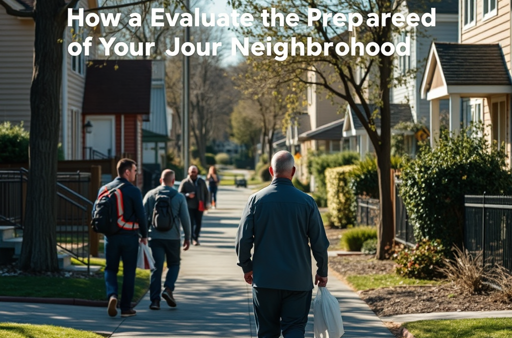How to Evaluate the Preparedness of Your Neighborhood: Key Indicators and Practical Steps