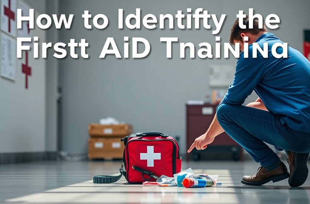 How to Identify the Right First Aid Training: Key Certifications and Course Structures