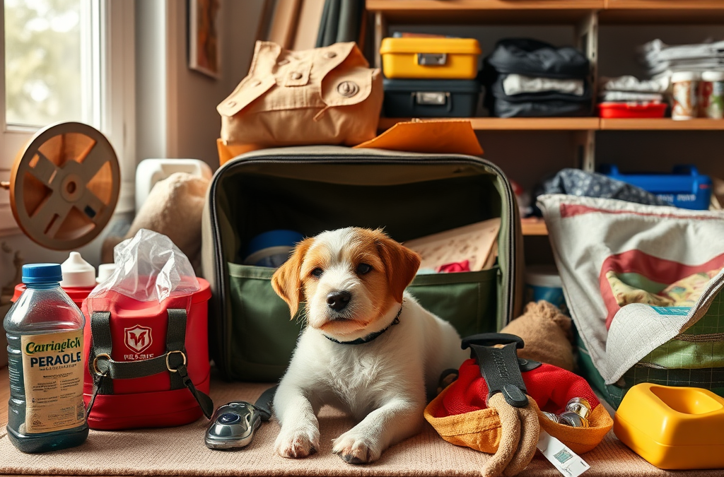 How to Prepare for Emergencies with Pets: Essential Supplies and Action Plans