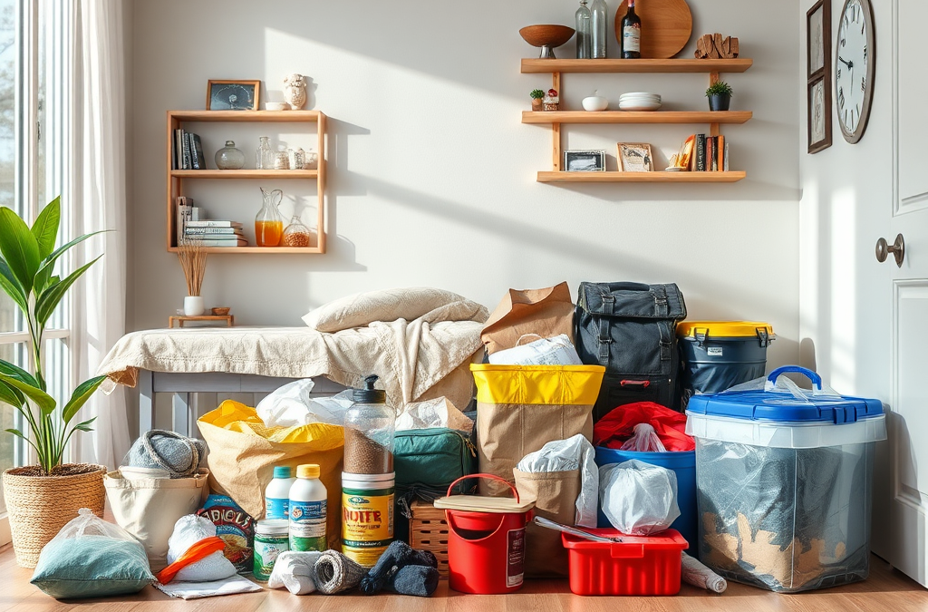How to Prepare Your Home for Unexpected Emergencies: Essential Supplies and Action Steps