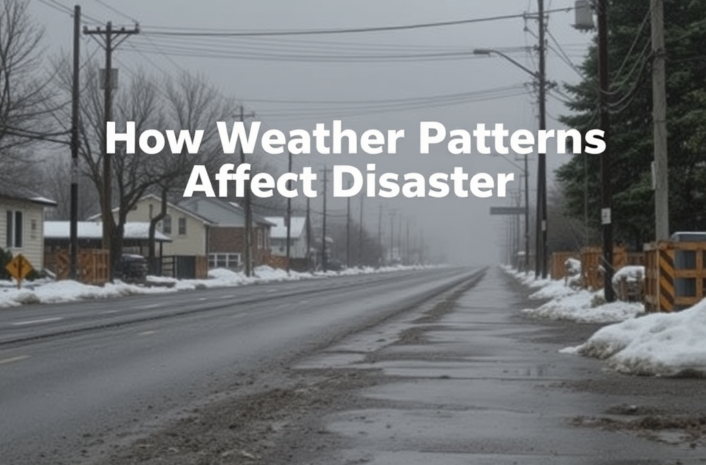 How Weather Patterns Affect Disaster Planning: Key Considerations for Effective Preparedne