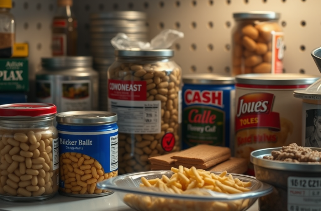 Misunderstandings About the Shelf Life of Prepper Foods: Common Myths and Facts