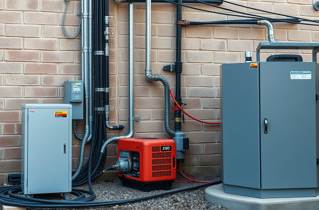Prioritizing Electrical Loads During a Multi-Day Blackout With a Safe Power Budget
