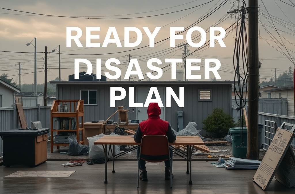 Ready for Disaster Plan: Essential Steps for Effective Preparedness
