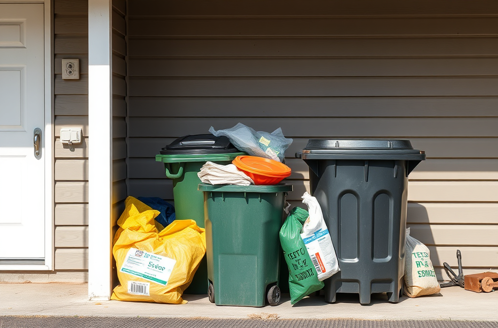 Sanitation Planning When Trash Collection Stops During Disasters — A Household Waste Check