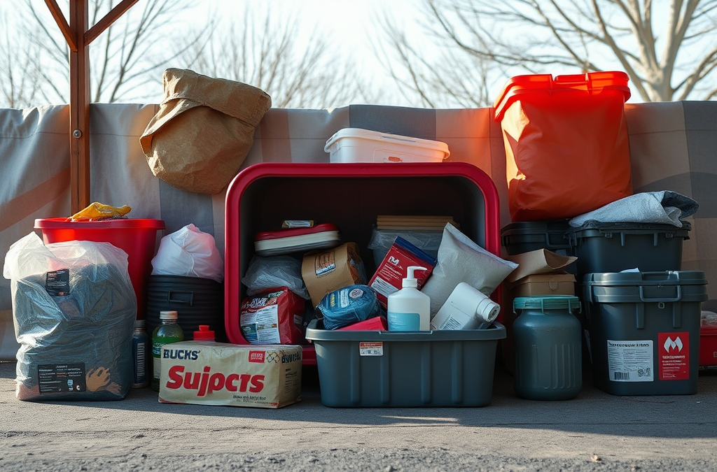 Signs Your Emergency Supplies Need Replenishing: Key Indicators and Checklist