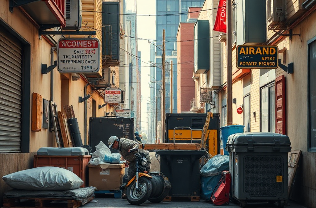 The Challenges of Prepping in High-Density Areas: Navigating Space Constraints and Resourc