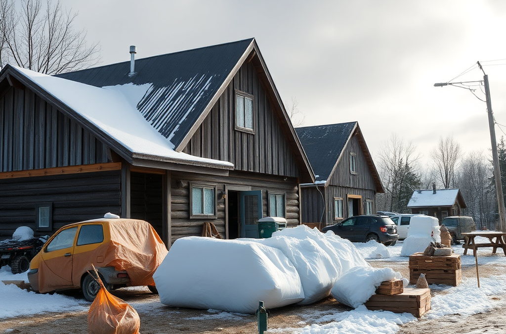 The Impact of Seasonal Weather on Prepping Efforts: Key Strategies for Different Condition