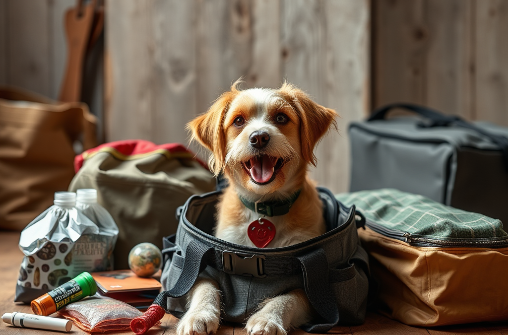 What to Include in a Bug-Out Bag for Pets: Essential Supplies and Tips
