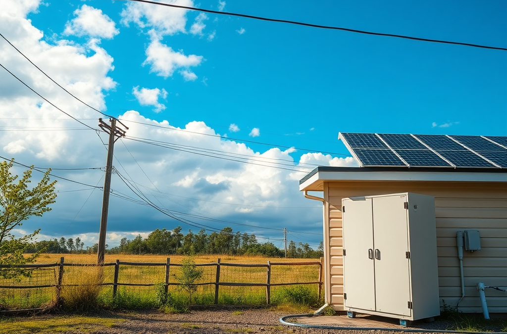 Why Backup Power Plans Fail During Cloudy Weather — Battery, Solar, and Load Mistakes