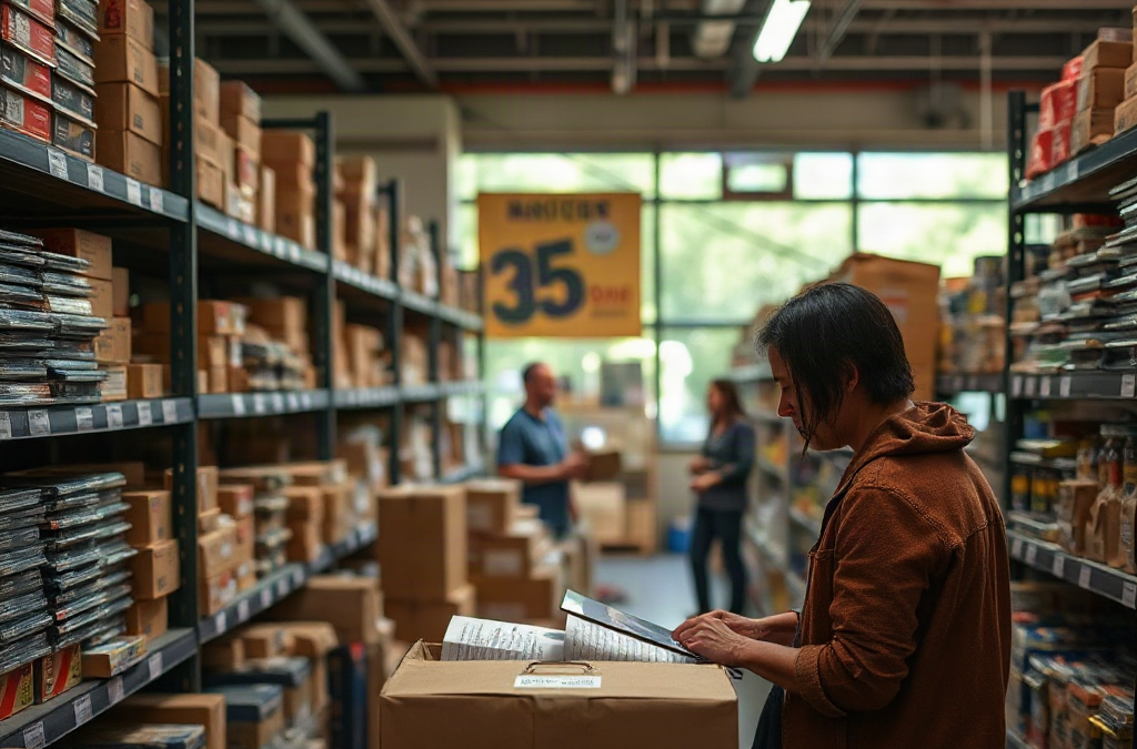 Disaster Preparedness Shopping Without Duplicate Purchases Through a Shared Inventory System