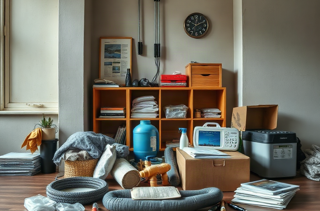 Earthquake planning for apartments without gas shutoffs