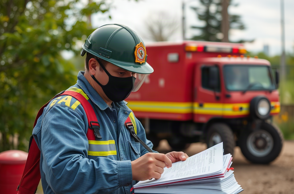 Emergency Preparedness Procedures for Documenting Critical Actions: A Field Record Checklist