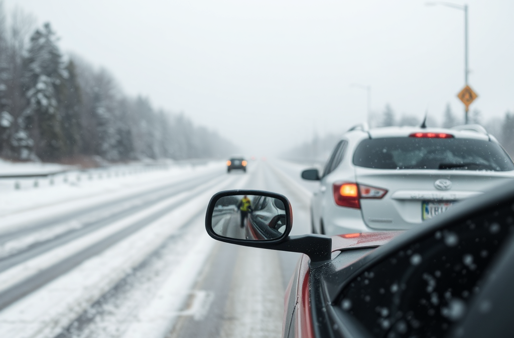How To Select A Departure Trigger Before Roads Deteriorate: Timing, Signals, And Evacuatio