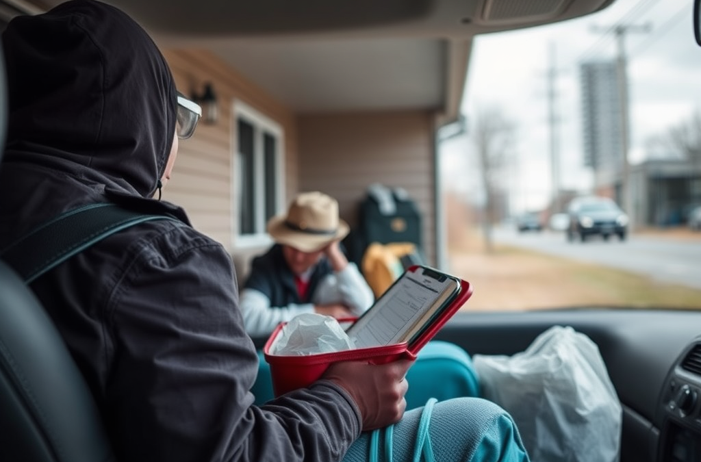 lessons to record after a real evacuation