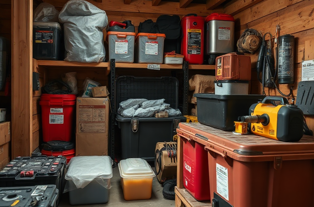 maintaining preparedness equipment through seasonal storage