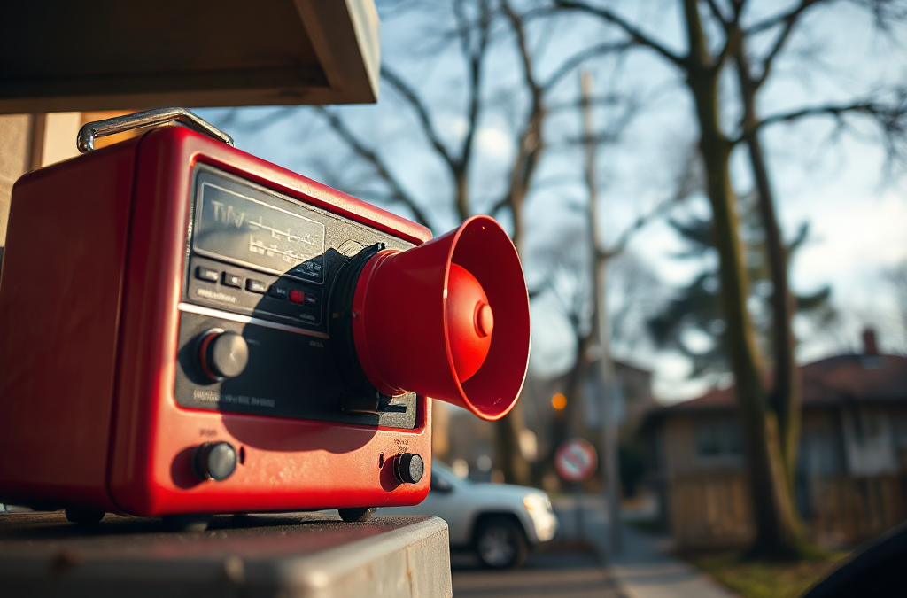 Manual Methods for Receiving Official Alerts Without Internet: Radio, Sirens, and Contact