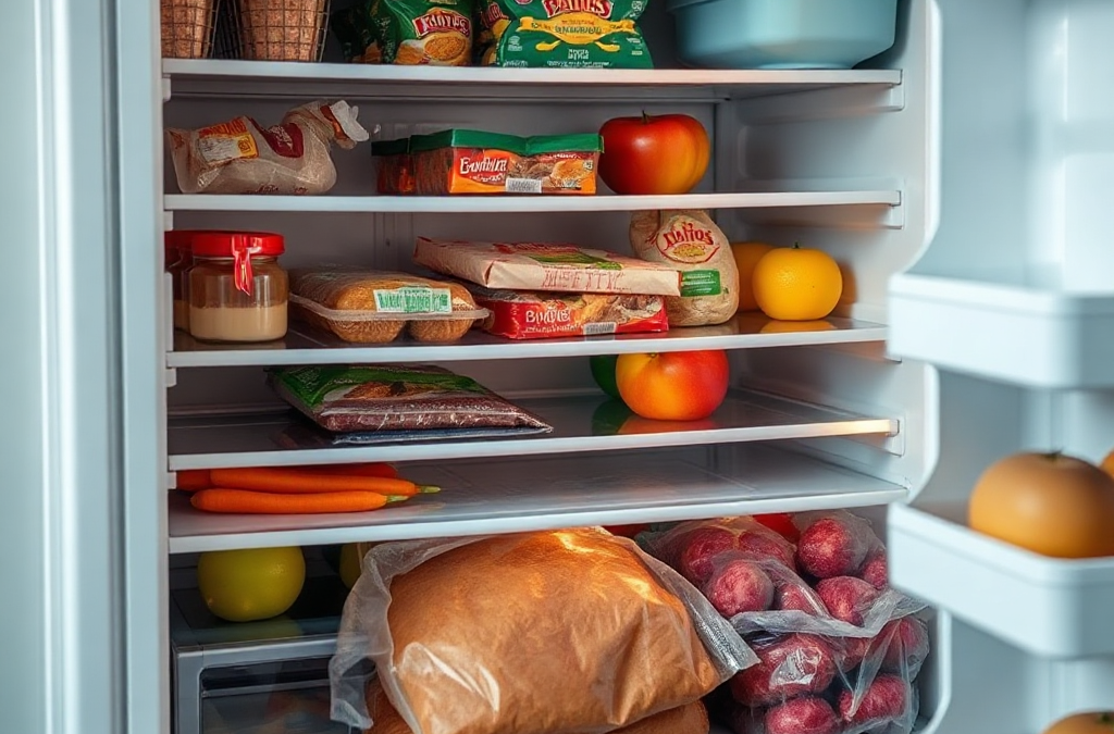 safe refrigeration decisions after repeated brief outages