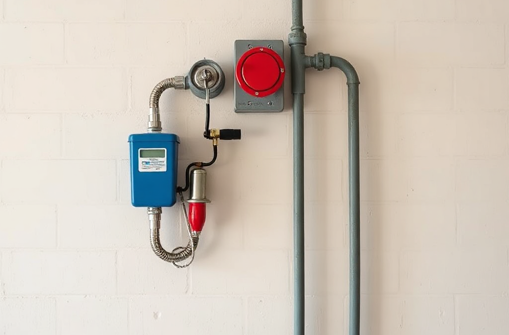 securing utility shutoffs before an unplanned departure