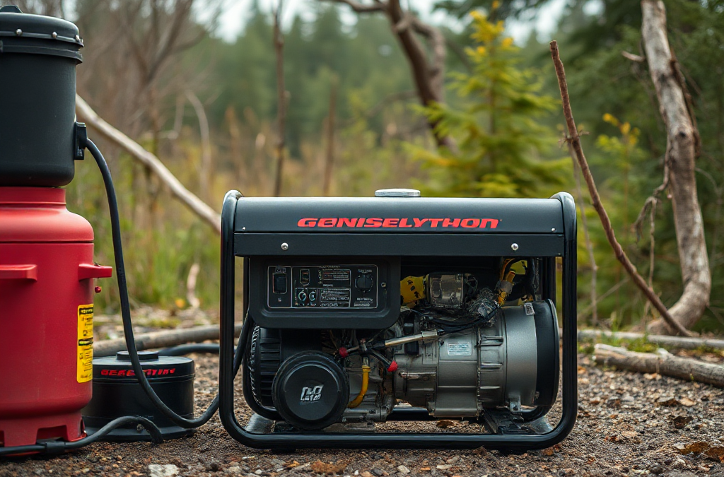 tracking fuel consumption during prolonged generator operation
