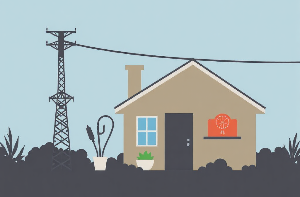 Using Outage Milestones to Trigger Changing Household Actions With a Practical Decision Ti