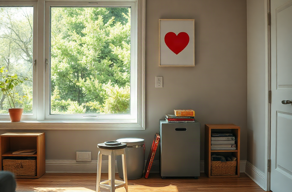 A Disaster Preparedness Poster for Visible Household Reminders: Placement, Wording, and Update Checks