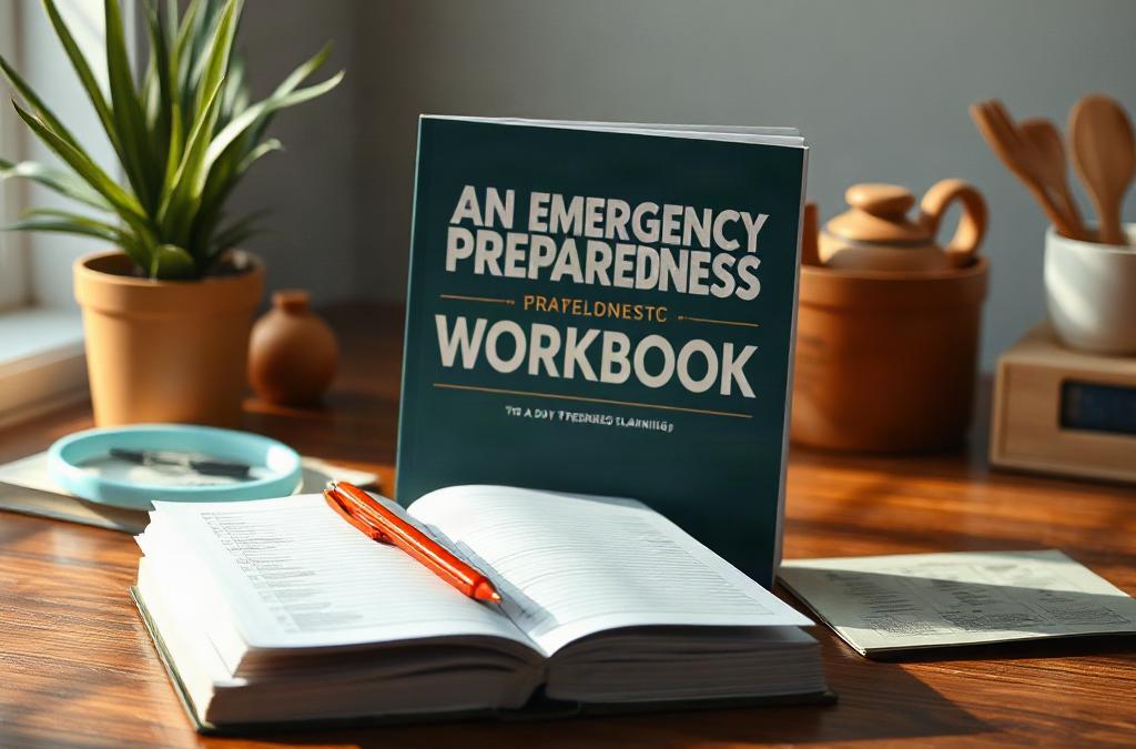 An Emergency Preparedness Workbook for Household Planning With a 30-Day Readiness Checklist