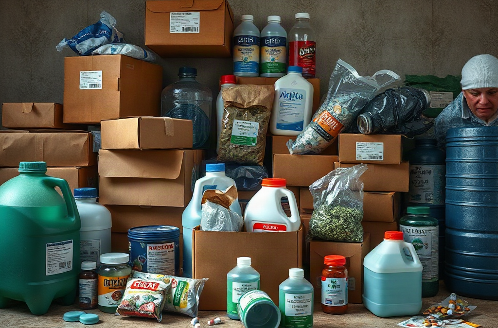 Apocalypse Supplies Prioritized by Realistic Threats: Water, Power, Sanitation, and Communication