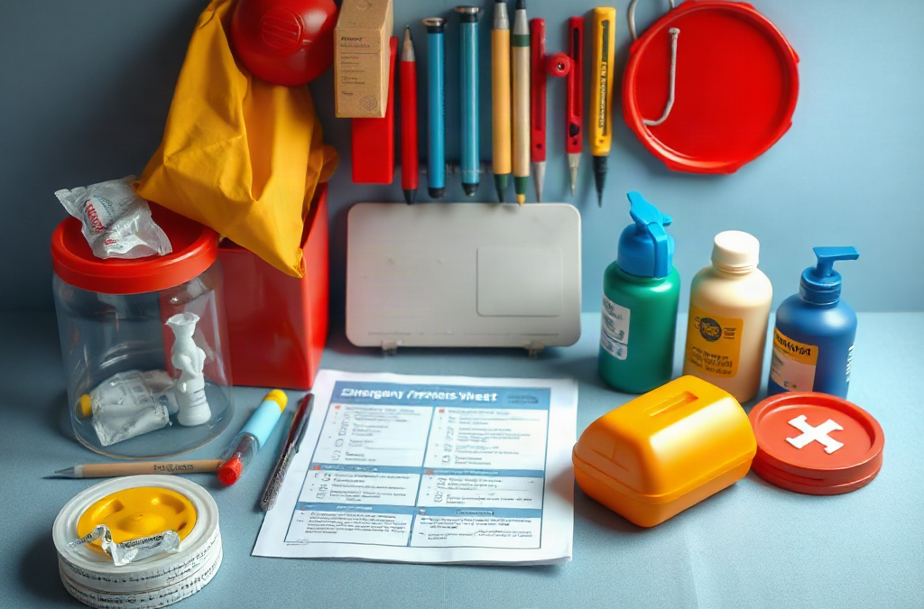 BSA emergency preparedness worksheet completion guide