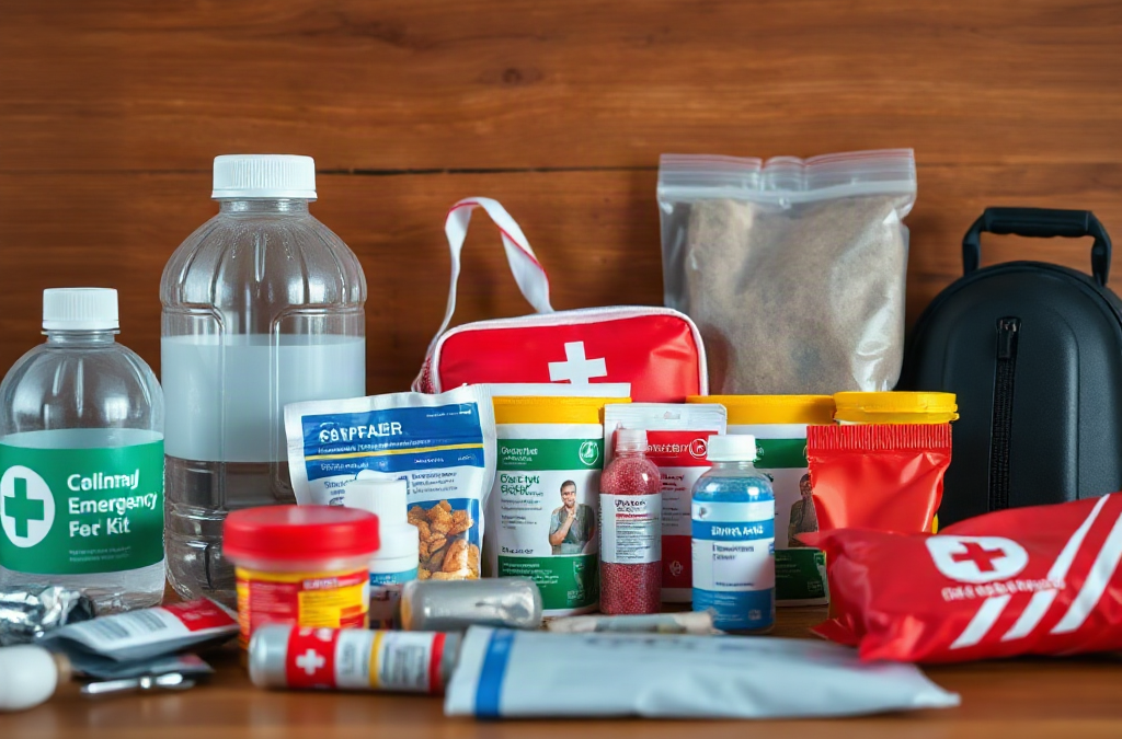 Emergency Kits for People Without Storage Space: Compact Supplies That Actually Work