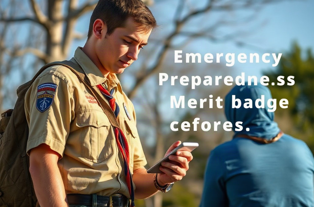 Emergency preparedness merit badge requirements explained