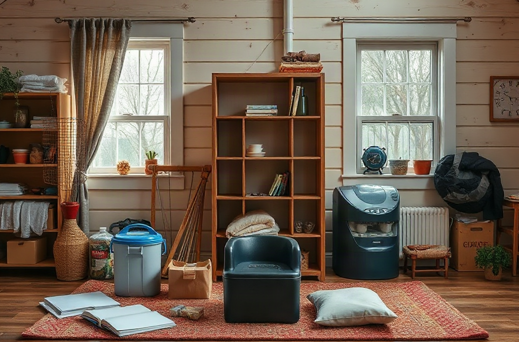 On-point preparedness for likely household disruptions