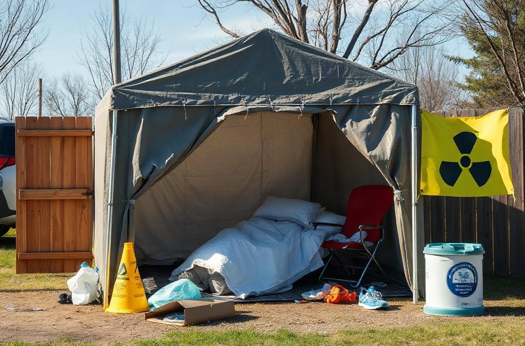 Radiation Emergency Preparation and Protective Actions: Shelter, Decontamination, and Communication Steps