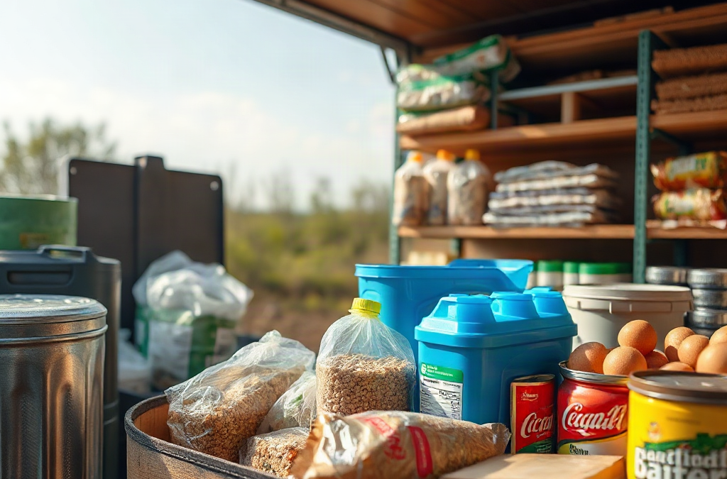 Stockpile Size Decisions Based on Household Consumption: A Practical Calculation Method