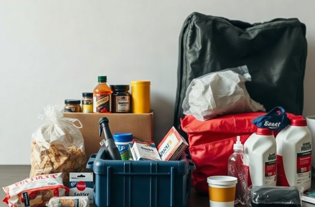 Supply Lists Organized by Function Instead of Category: A More Usable Planning Method