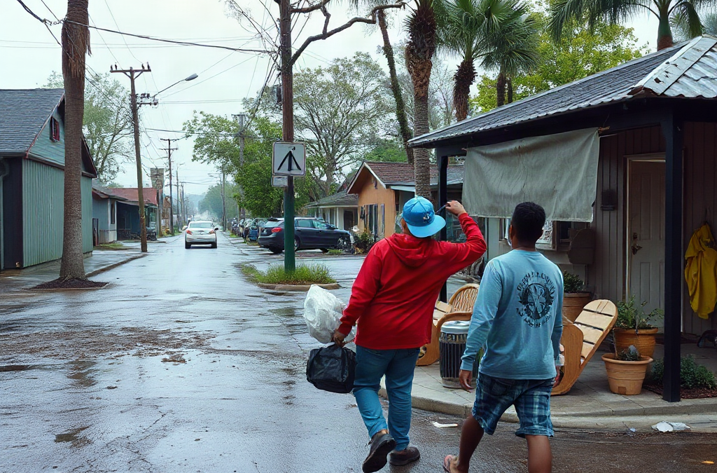 The best disaster preparedness starts at the community level