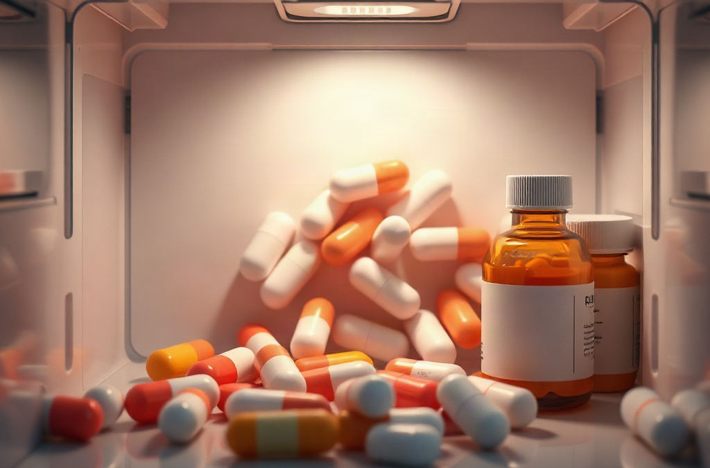 Disaster planning for medication refrigeration failures