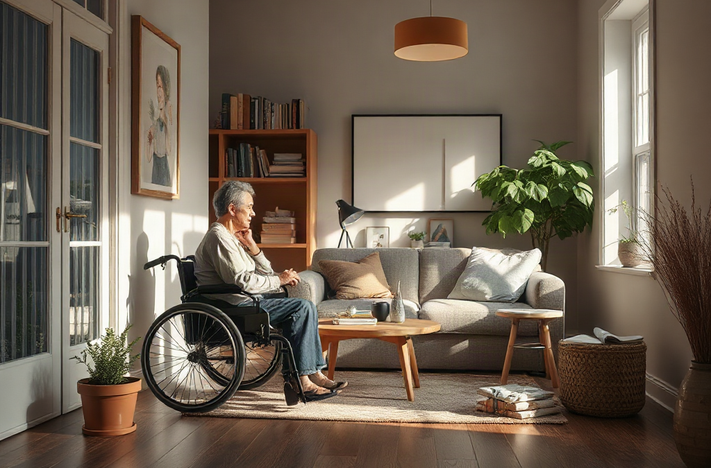 Disaster Plans for Residents With Mobility Limitations